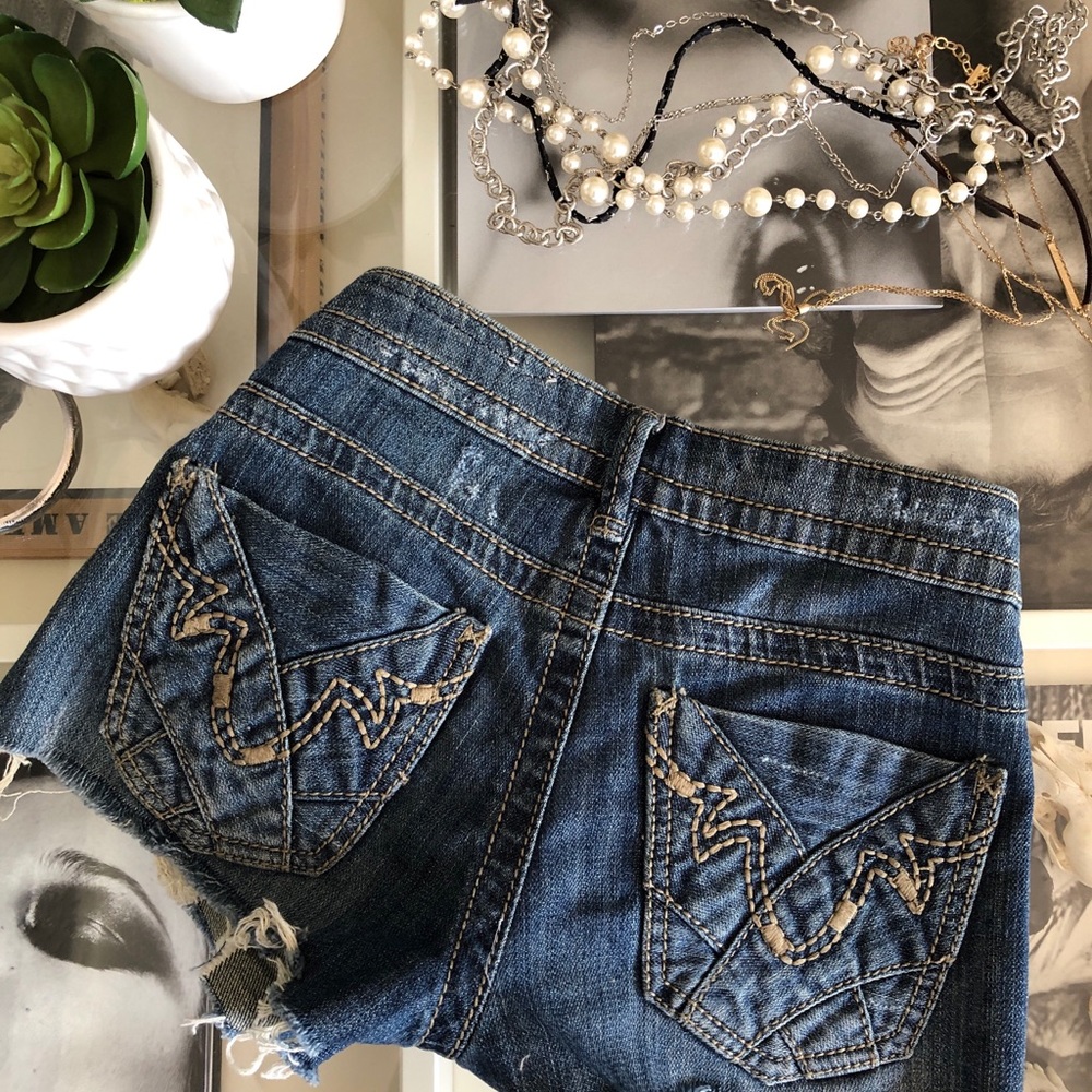 Denim Cutoffs - Picture 3 of 3